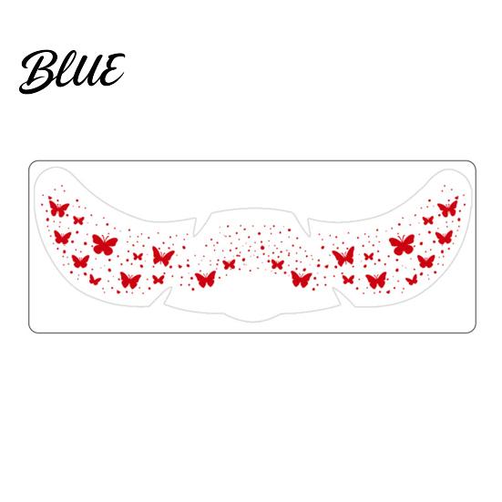 Party Makeup Tattoos Temporary Tattoo Sticker Red Freckles Face Tattoo
