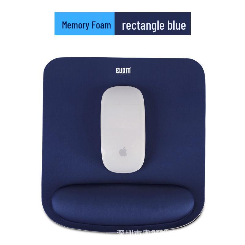 Memory Foam Mouse Pad with Silicone Wrist Support - Available In Large, Medium, and Small Sizes