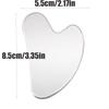 4-piece stainless steel scraping massage tool set, battery-free, no electricity required, suitable for face, back and body