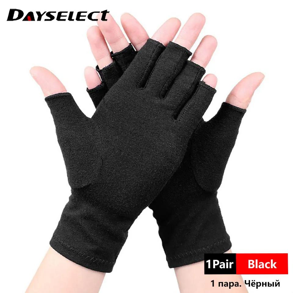 1 Pair Compression Arthritis Gloves Wrist Support Therapy Wristband for Joint Pain Relief Hand Brace Women Men