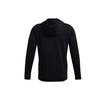 Under Armour Rush Series All Purpose Logo Print Sports Hooded Jacket Men Jackets Black 1367770-001