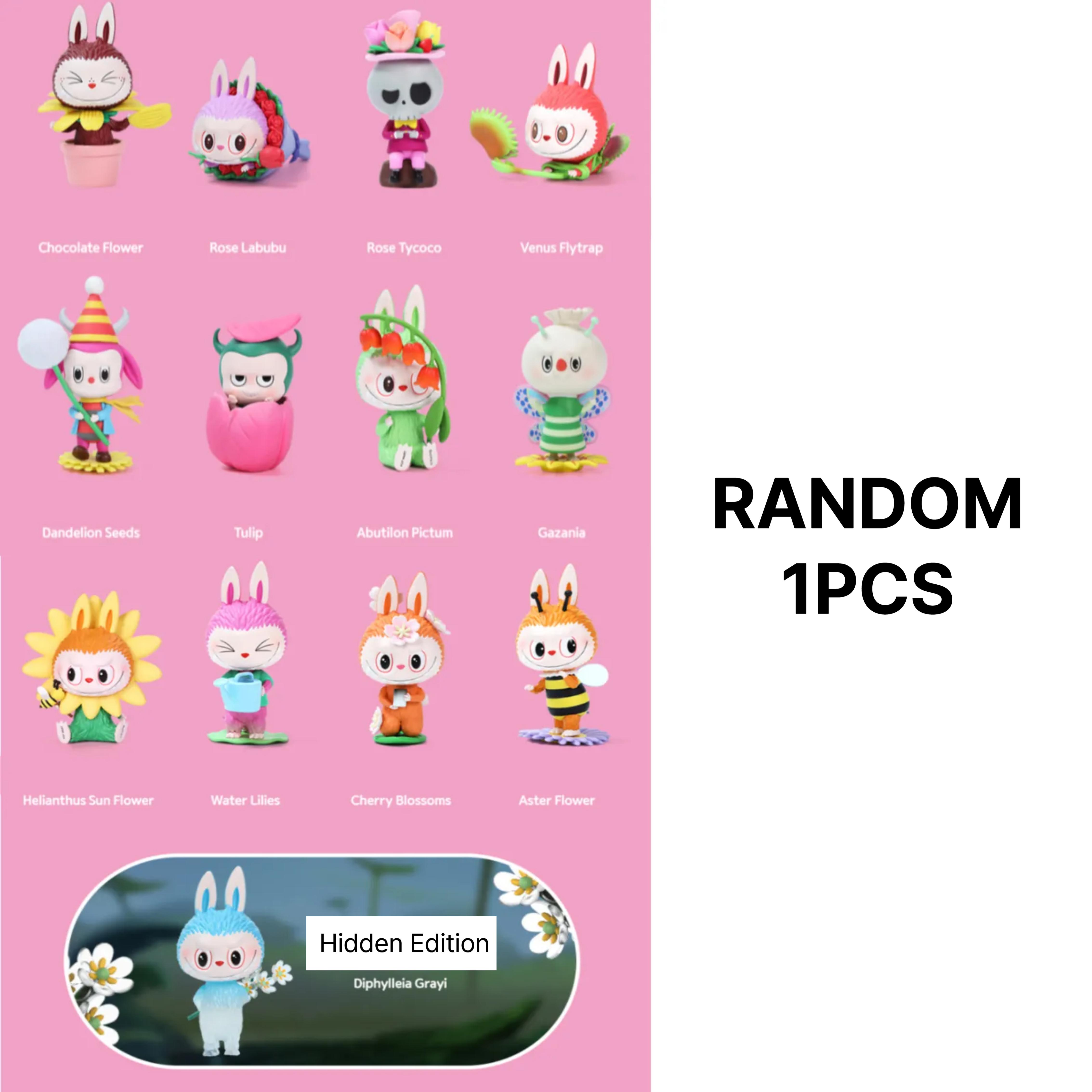 

[POP MART] Labubu – The Monsters Flower Elves Series (Random) #1PCS
