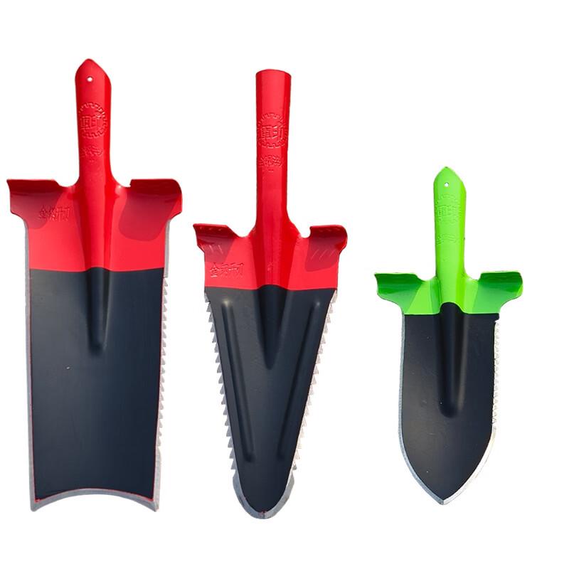 Detachable D-Handle Pointed Shovel