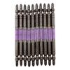 ANEX Black Dragon Tough Pack of Bit, Double-Ended, Slim, +2x110, 10, ABRS-14M