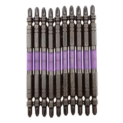 ANEX Black Dragon Tough Pack of Bit, Double-Ended, Slim, +2x110, 10, ABRS-14M