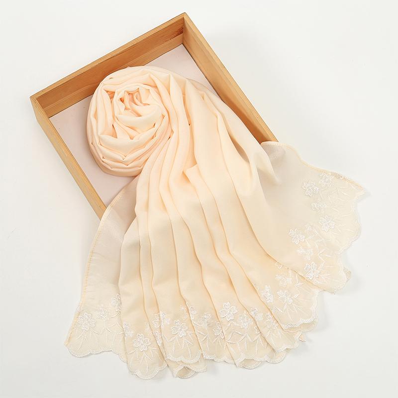 9 Colors Glitter Hijab Cotton Polyester Scarf Wraps Plain Shawls Rayon Fabric Silk Silver Wire Muslim Scarf Women Instant Hijab