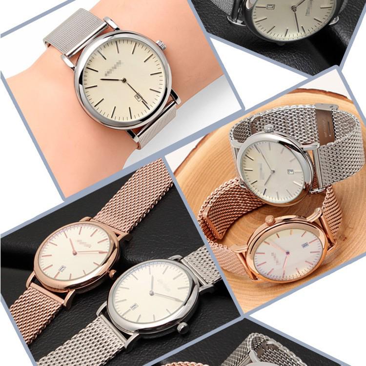 Steel Buckle Milanese Smartwatch Strap (16-24mm)