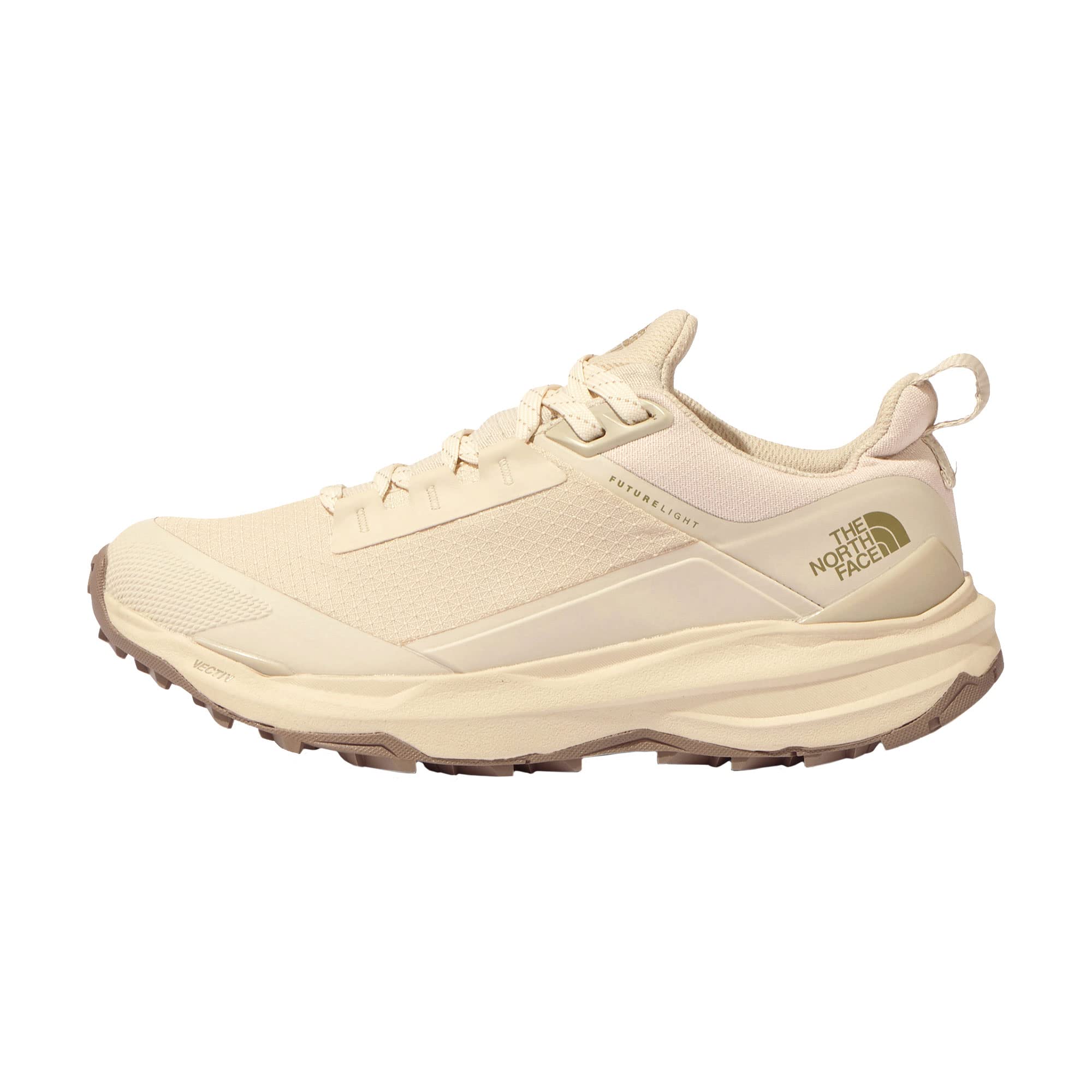 

North Vective Exploris II Future Light White см [The Face] Женский Песчаник/Гардения 22,5