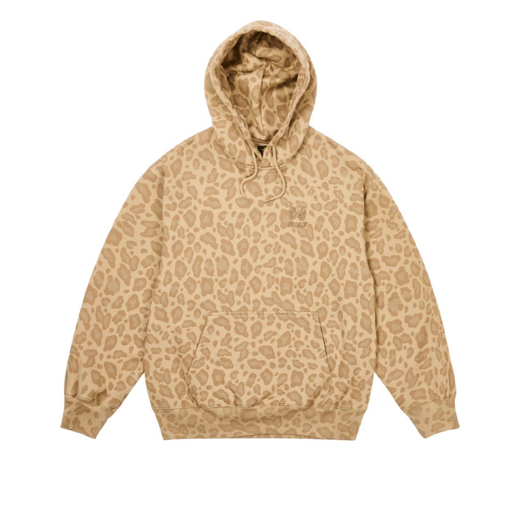 

Palace x Needles Hood Sand Unisex Tops Tan P27NDCS005 M