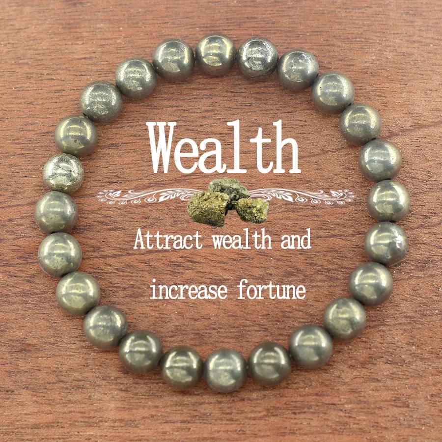 5A Natural Yellow Tiger Eye Bracelets Men Women Charm Beads Stone Jewelry Gain Wealth and Money Bangle One Dollar Item Pulsera