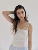 MADIN Cozy One-Piece Swimsuit_Pure White
