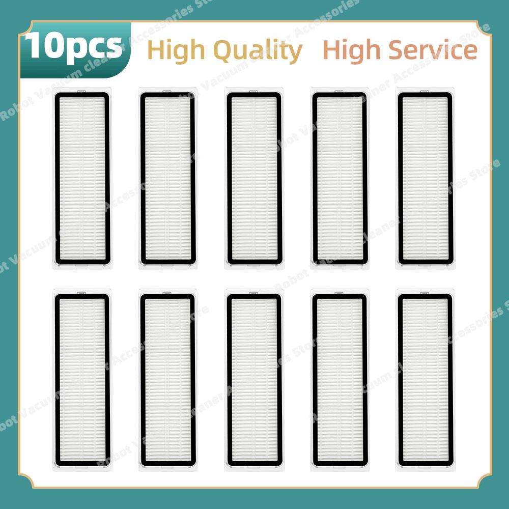 Compatible For ( Dreame Bot D10 Plus / RLS3D / Z10 Pro / L10 Plus ) Parts Main Side Brush Hepa Filter Mop Dust Bag Accessories