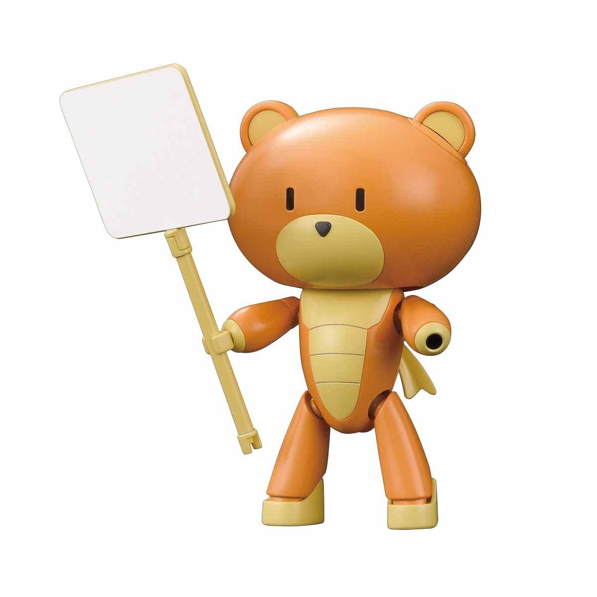 

HGPG Gundam Build Fighters Try Rusty Orange Placard Scale Plastic Model Petit gguy & 1/144 Pre-Colored