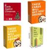 Cards Against Christmas Christmas Card Game With Paper Cards For Holiday Fun And Family Play