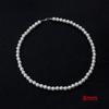 Classic Elegant White Pearl Chokers Necklace For Women Men Wedding Banquet Necklaces Vintage Beads Handmade Jewelry Party Gift