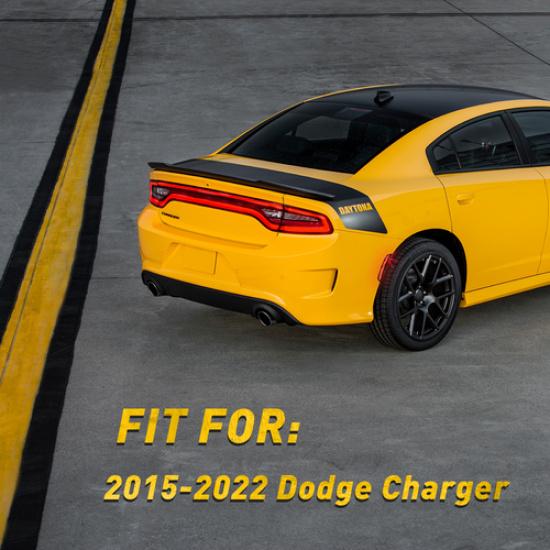 Smoked Led Rear Red Side Marker Lights Right Left For Dodge Charger 2015-20 EOA