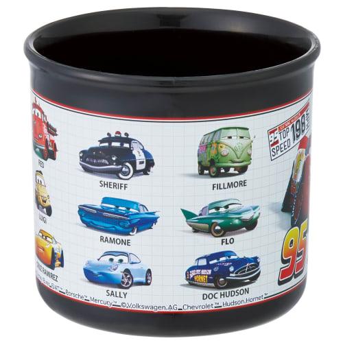 Skater 200ml Antibacterial Dishwasher Safe Cup, Made in Japan, Disney Cars 25, Boys, KE5AAG