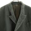 LANVIN 80s 90s Wool Blend Old tailored jacket S There is a shoulder pad Men's Used