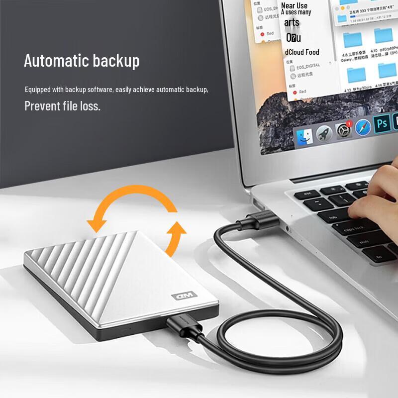 Western Digital My Passport Ultra 2TB Portable Hard Drive
