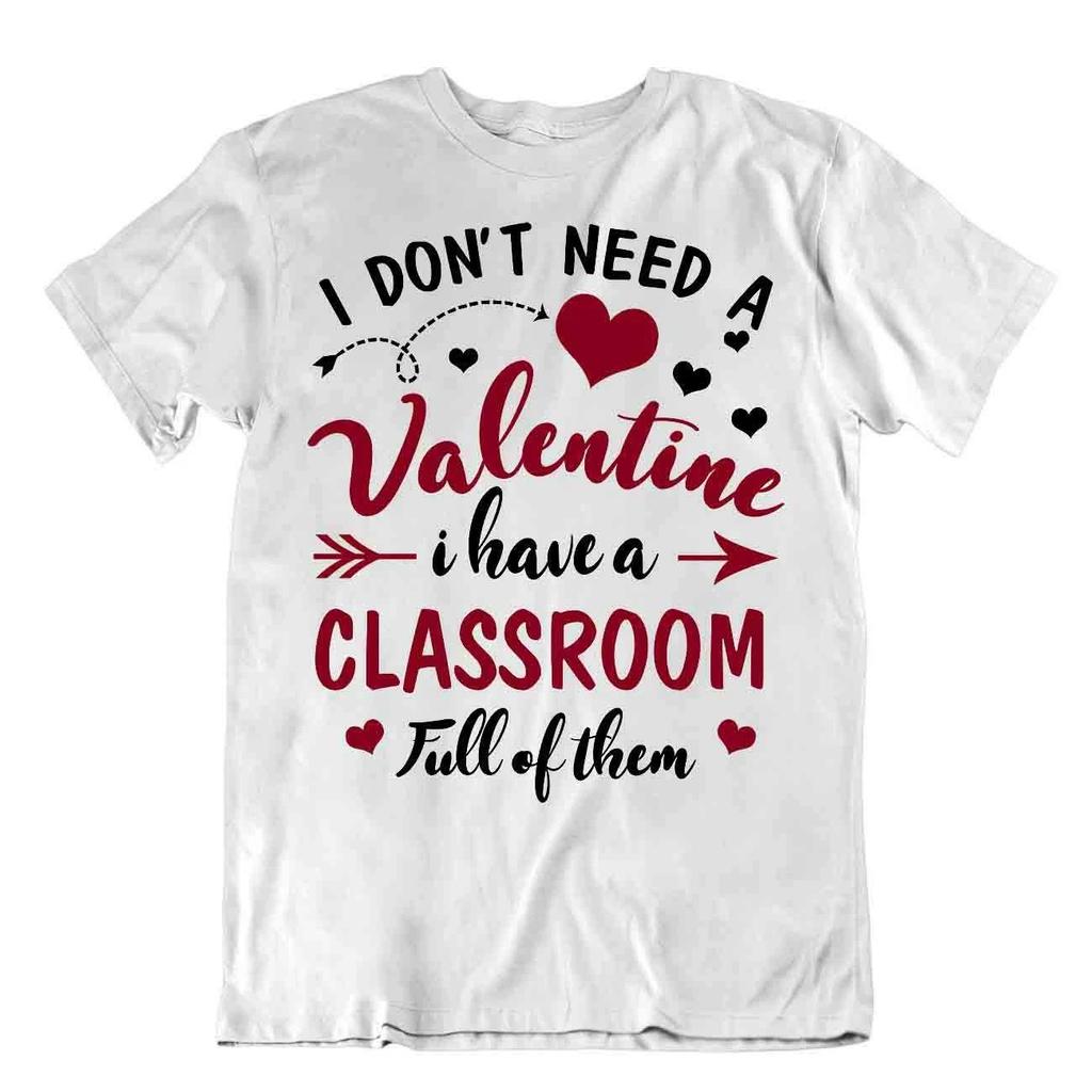 Teacher Valentine T-Shirt Awesome Classroom Gift Tshirt Best Lecture Shirt