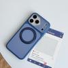 Applicable to iPhone17ProMax magnetic mobile phone case 360 rotating bracket Apple 16p removable lens hard cover