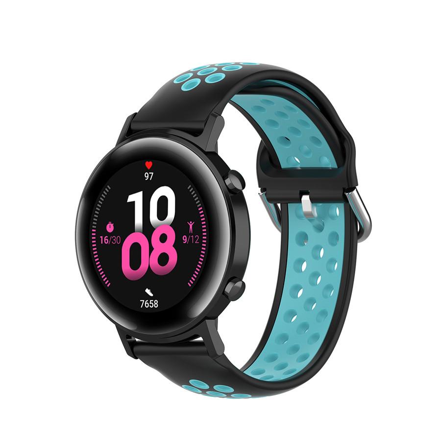 Nuovo cinturino in silicone 20 da 22 mm per Samsung Galaxy Watch 42 46 MM  Gear S3 Huawei Watch Gt 2 Cinturino Correa Active 2 Cinturino per orologio  sportivo acquista in modo