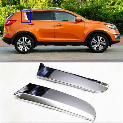 Per KIA Sportage 2011-2016 Cintura Porta Cromata C Pilastro Copertura CONTORNO ASSY-RR DR 832703W010 832803W010 83270-3W010 83280-3W010