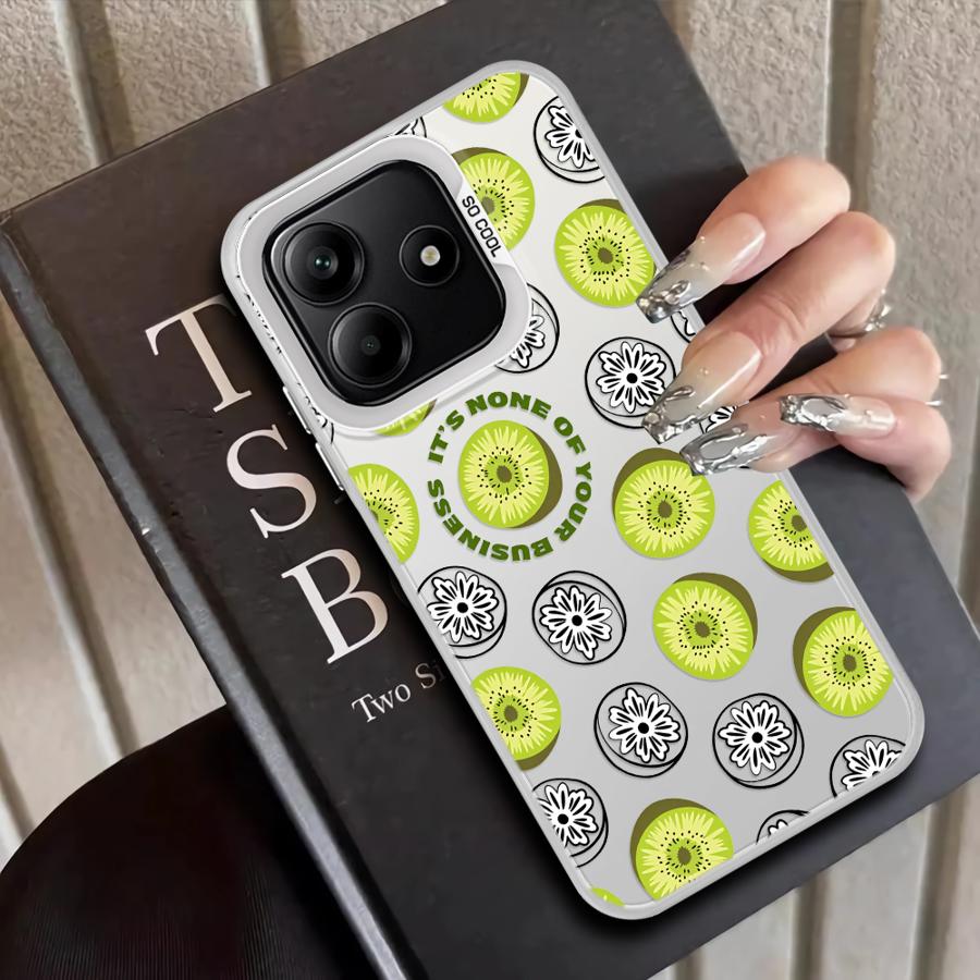 Case for Xiaomi Redmi Note 14 11s 11 12 Pro Note 13 Pro Plus 12s Back Phone Cover Delicious Fruits