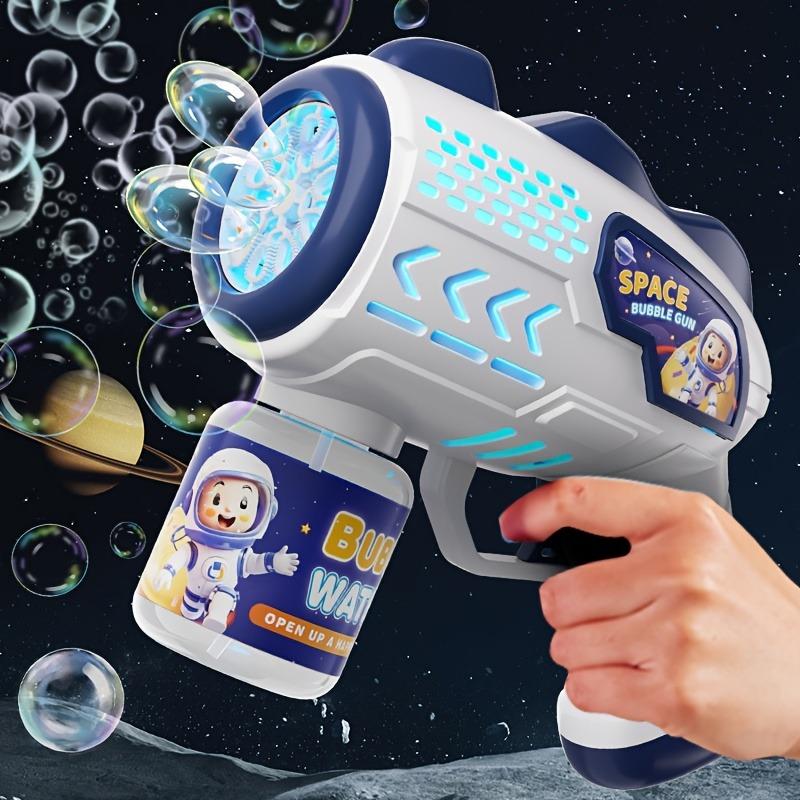 space theme bubble gun for kids