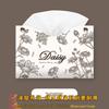 Luxury Floral Design Tissue Box