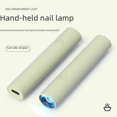 Portable Rechargeable UV Manicure Light Therapy Lamp