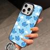 Whale P-Pattern  Phone Case For iPhone 17,16,15,14,13,12,11 Plus,Pro Max,XS,Colorful Silver Phone case Funda Cover