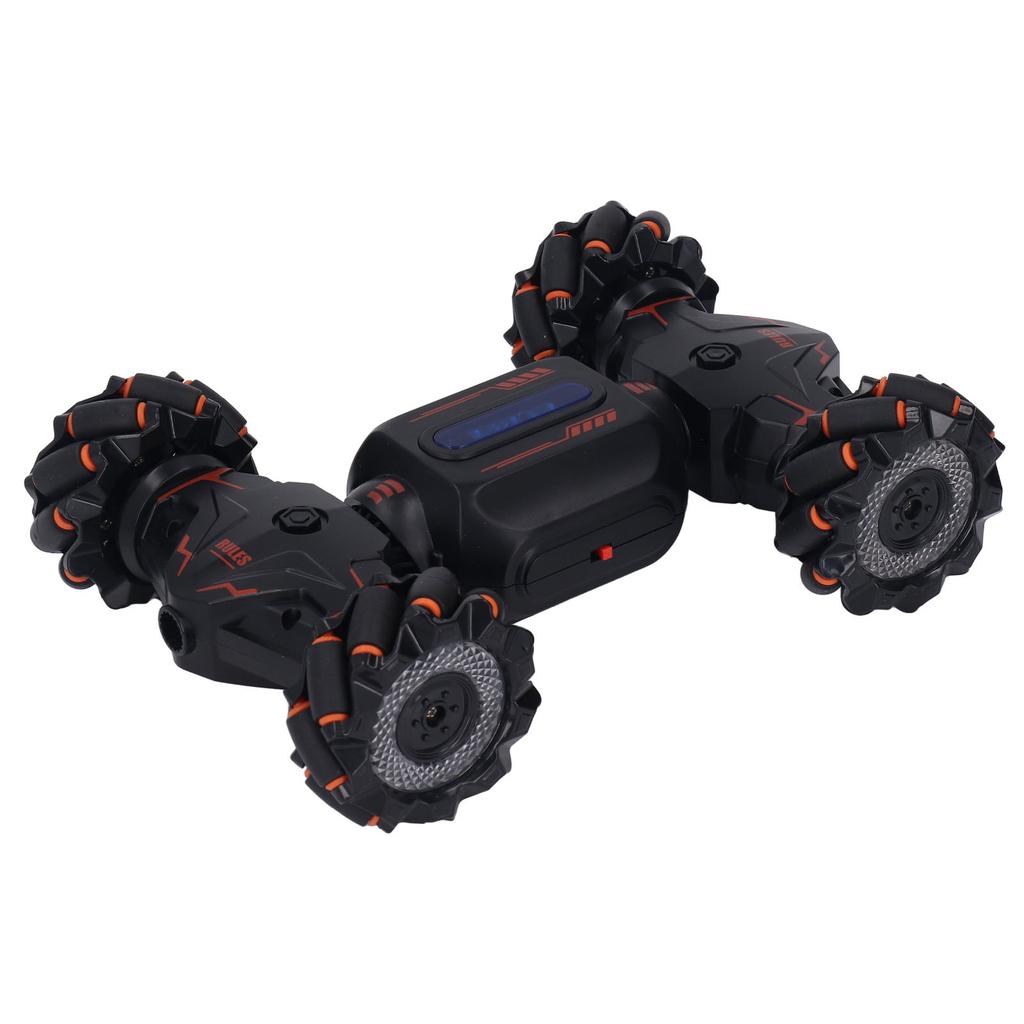 RC Stunt Car 2.4G Remote Control Gesture Sensor Toy 2 Sided Rotating Off Road Vehicle 360 Degree
