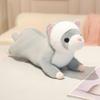 50/60CM Simulated Ferret Plush Toys Sof Stuffed Animal Doll Lifelike Ferret Doll Sleep Pillow