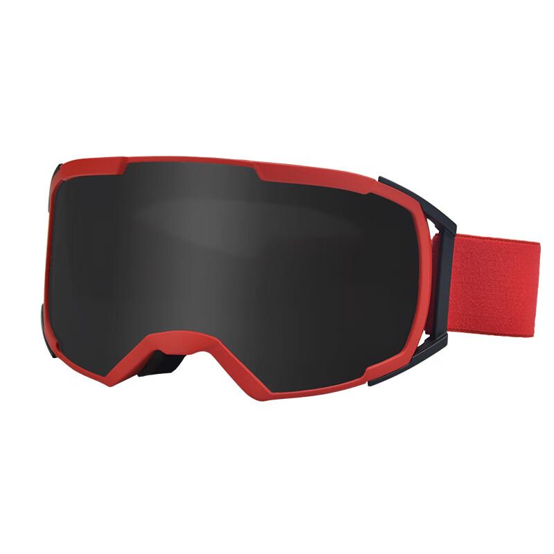 Snow Power Cylindrical Anti-Fog Ski Goggles One Size