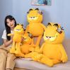 Big Size Garfield Family Kawaii Plush Toys Hug Pillow Comfortable Back Cushion Garfield Cat Stuffed Animals Peluche Dolls Gifts