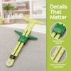 High Quality 1-in-1 Sewing Ruler Multifunctional Plastic Patchwork Ruler Sliding T-shaped Measuring Sewing Tool Patchwork