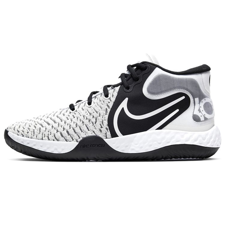 

Бело-черные кроссовки унисекс Nike KD Trey 5 VIII EP CK2089-101