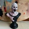 Art The Halloween Clown Figure Horror Clown Indoor Garden Statue Resin Terrifier