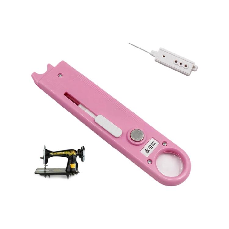 

Практичный нитевдеватель для удобного вдевания нитки. Подходит для всех швей.