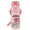 Kids Water Bottle 480ml Leakproof PP Cup With Strap Cartoon Print School Outdoor Sports Children Student
