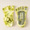 Yoga Non Slip Socks Women's Professional Five Finger Pilates Socks Sports Indoor Split Toe Socks Sweat Absorbent