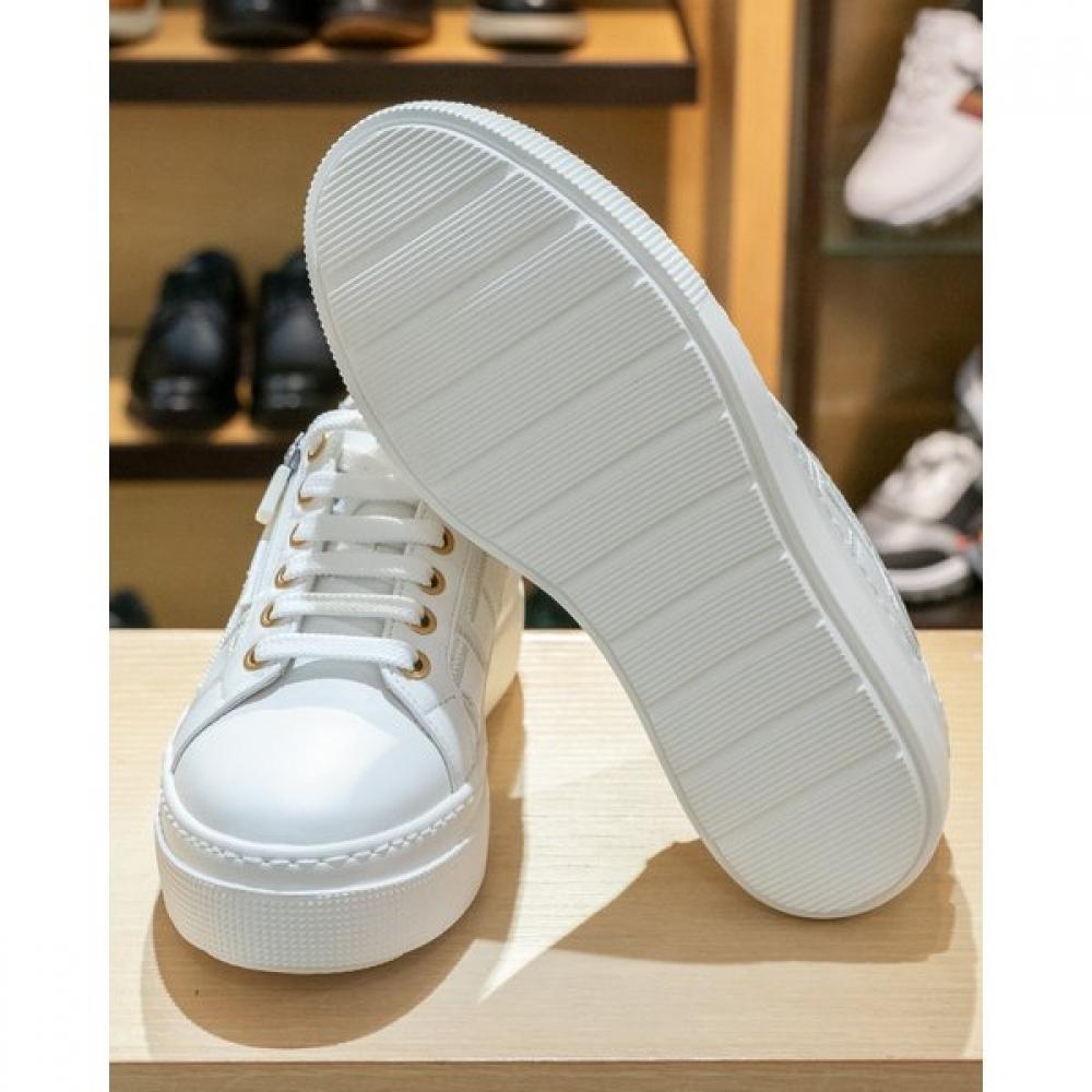 Vainer Women Comfort Sneakers White 5cm 071a