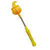 Halloween LED Glow Wands - Pumpkin & Light-Up Stick  Flexible Spring, Built-in Batteries, Party Favors/Decor