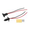 Easy Installation and Removal 12V Trolling Motor Male Female Connector Kit