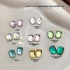Nail Art Flatback K9 Crystal Glass Rhinestones - 6x8 Rectangle Octagon for DIY Press-On Nail Decorations