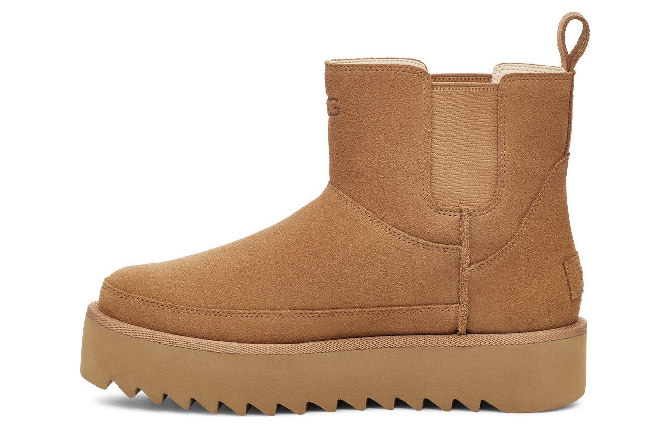 UGG Classic Chelsea Platform Mini Boot Chestnut Women s 1158051-CHE 39