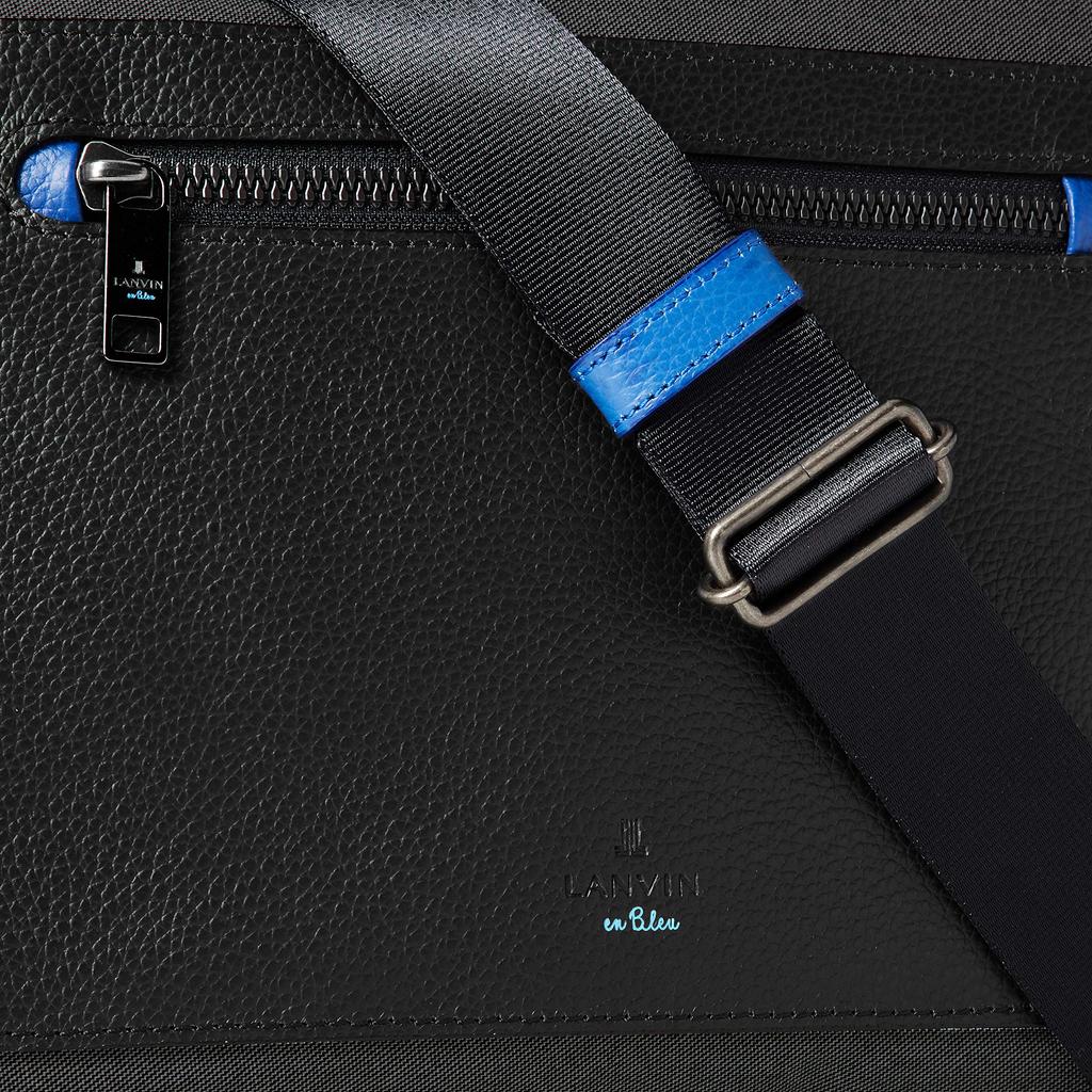 Lanvin en Bleu Lana Shoulder Bag A4 557103 Black