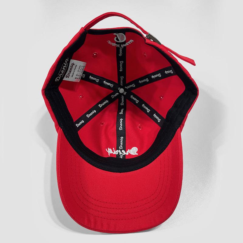 Deulinikkeu Signature Ball Cap - Red