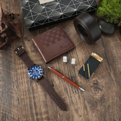 Father's Day Gift for Men, New Business Fashion Gift Box Set for Boyfriend, Memorial Day Summer New 5 Pieces Set.